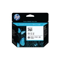 HP Tête dimp. 761 grey/dark grey CH647A DesignJet...