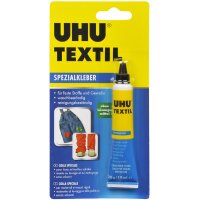 UHU Spezialkleber TEXTIL, lösemittelfrei, 20 g Tube