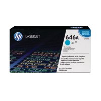 HP Toner-Modul 646A cyan CF031A Color LJ CM4540 12500 Seiten