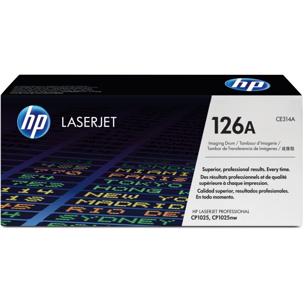 HP Imaging Drum CE314A Color LJ Pro CP1025 14000 S.