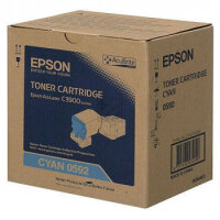 EPSON Toner-Modul cyan S050592 AcuLaser C3900 6000 Seiten