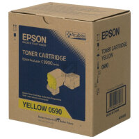 EPSON Cartouche toner yellow S050590 AcuLaser C3900 6000...