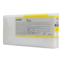 EPSON Cart. dencre yellow T653400 Stylus Pro 4900 200ml