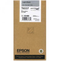 EPSON Tintenpatrone light schwarz T653700 Stylus Pro 4900...