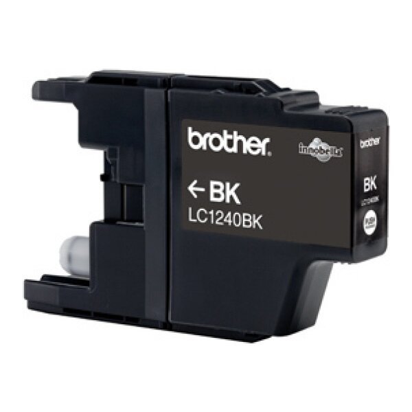 BROTHER Tintenpatrone schwarz LC-1240BK MFC-J6510DW 600 Seiten