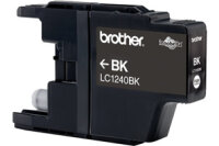 BROTHER Tintenpatrone schwarz LC-1240BK MFC-J6510DW 600...