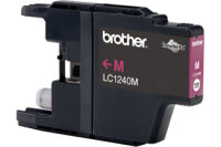 BROTHER Cartouche dencre magenta LC-1240M MFC-J6510DW 600...