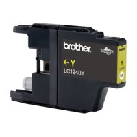 BROTHER Tintenpatrone yellow LC-1240Y MFC-J6510DW 600 Seiten