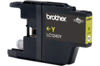 BROTHER Cartouche dencre yellow LC-1240Y MFC-J6510DW 600...