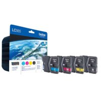 BROTHER Valuepack Tinte CMYBK LC-985VALBP DCP-J315W...