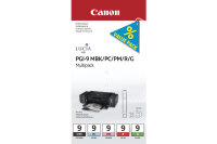 CANON Multipack Tinte MBK PC PM R G PGI-9MULTI G PIXMA...
