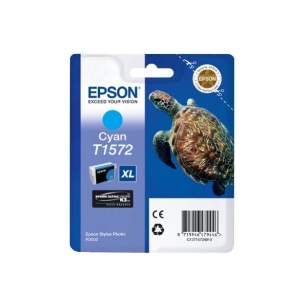 EPSON Tintenpatrone cyan T157240 Stylus Photo R3000 26ml