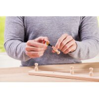 UHU Sekundenkleber BLITZSCHNELL MINIS flüssig, 3 Tuben à 1 g