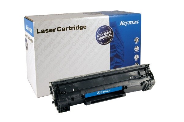 KEYMAX Cartouche CLR noir CE285AKEY pour HP LJ Pro P1102 1600 p.