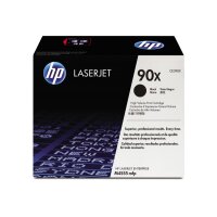 HP Cartouche toner 90X noir CE390X LaserJet M4555 24000...