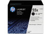 HP Cartouche toner 55X noir CE255XD LaserJet P3015 2 pièces