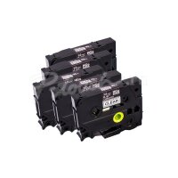 PTOUCH Ruban, High-Grade noir/transp. HGe-131 12mm/8m 5...