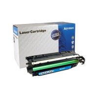 KEYMAX Cartouche CLR cyan CE261AKEY pour HP CLJ CP 4025...