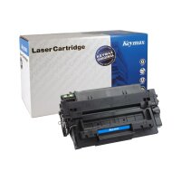 KEYMAX RMC-Toner-Modul schwarz CE255AKEY zu HP LJ P3015...