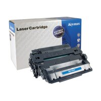 KEYMAX Cartouche CLR noir CE255XKEY p. HP LJ P3015 12500...