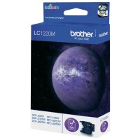 BROTHER Cartouche dencre magenta LC-1220M DCP-J525W 300 pages