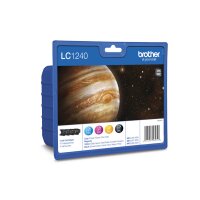 BROTHER Valuepack Tinte CMYBK LC-1240VALBP MFC-J6510DW...