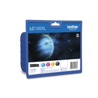 BROTHER Valuepack Tinte HY CMYBK LC-1280VA MFC-J6510DW...