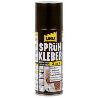 UHU Colle en spray 3 en 1, redécollable, spray de...