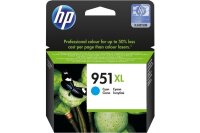 HP Tintenpatrone 951XL cyan CN046AE OfficeJet Pro 8100...
