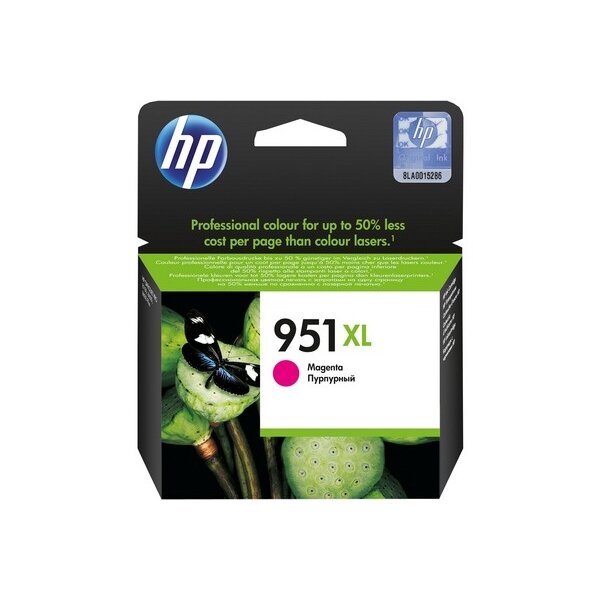 HP Tintenpatrone 951XL magenta CN047AE OfficeJet Pro 8100 1500 S.