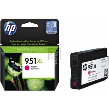 HP Tintenpatrone 951XL magenta CN047AE OfficeJet Pro 8100 1500 S.