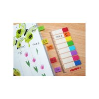 Kores Pagemarker - Folie, 12 x 45 mm, 8 x 15 Blatt