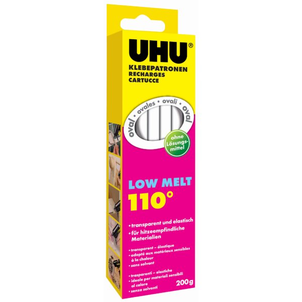 UHU Niedrigtemperatur-Klebepistole Low Melt Creative XL