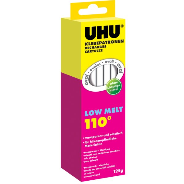 UHU Niedrigtemperatur-Klebepistole Low Melt Creative XL
