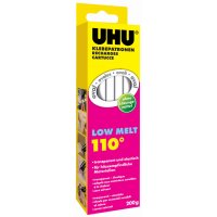 UHU Niedrigtemperatur-Klebepistole Low Melt Creative XL