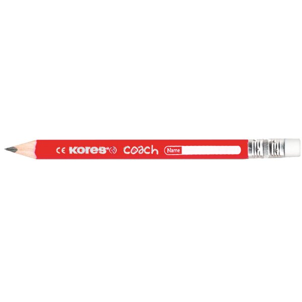 Kores Crayon COACH, triangulaire, degré de dureté: 2 HB