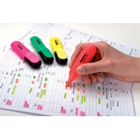 Kores Surligneur BRIGHT LINER, couleur: rouge