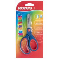 Kores Ciseaux de bricolage avec zone de préhension...