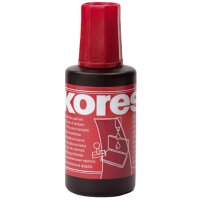 Kores Encre pour tampon encreur, contenu: 27 ml, violet