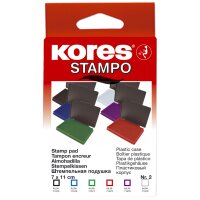 Kores Stempelkissen "STAMPO", (B)110 x (T)7 mm,...