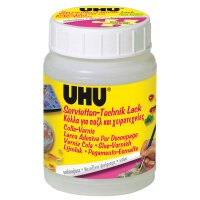 UHU Servietten-Technik-Lack, seidenglanz, Inhalt: 150 ml