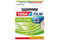 TESA Ruban adhés.eco&clear 33mx19mm 570430000 sans solvant