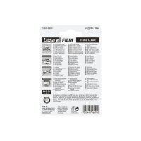 TESA Klebeband eco & clear 19mmx10m 570490000