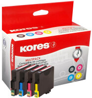 Kores Multi-Pack Tinte G1607KIT ersetzt EPSON T0711-T0714