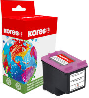 Kores Encre G1700C remplace hp C8771EE/hp no.363, cyan