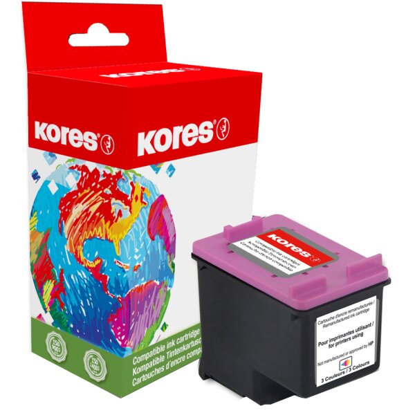 Kores Tinte G1700ML ersetzt hp C8775EE hp No.363
