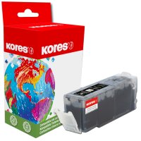 Kores Tinte G1513BK ersetzt Canon PGI-525BK, No.525, schwarz