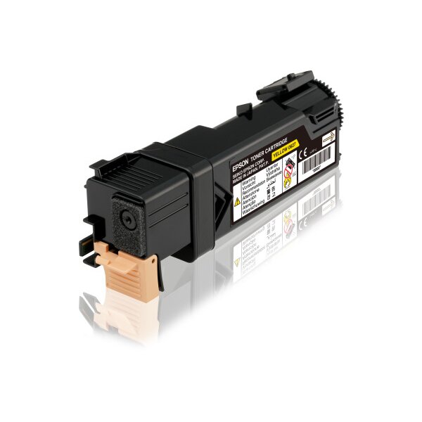 EPSON Toner-Modul yellow S050627 AcuLaser C2900N 2500 Seiten