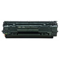 HP Cartouche toner 36A noir CB436AD LaserJet P1505 2...