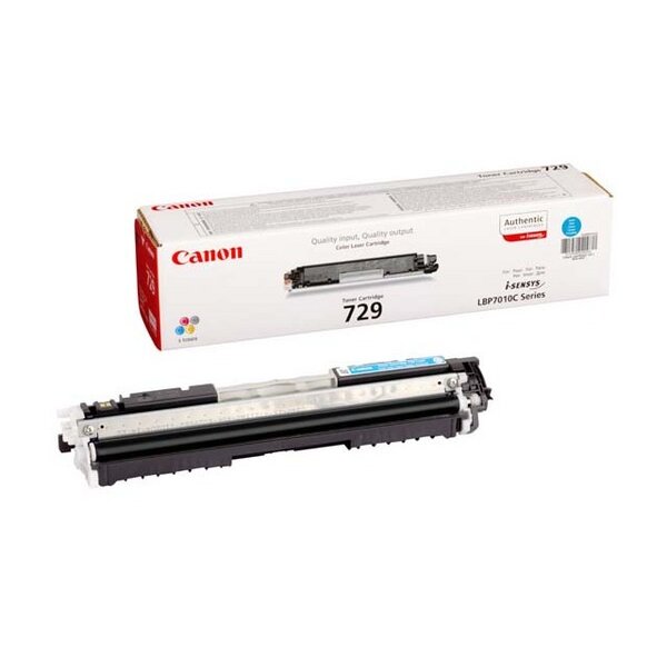 CANON Toner-Modul 729 cyan 4369B002 LBP 7010/7018C 1000 Seiten
